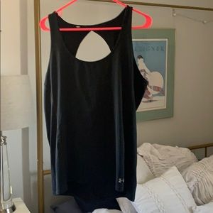 Under Armor Black Tank